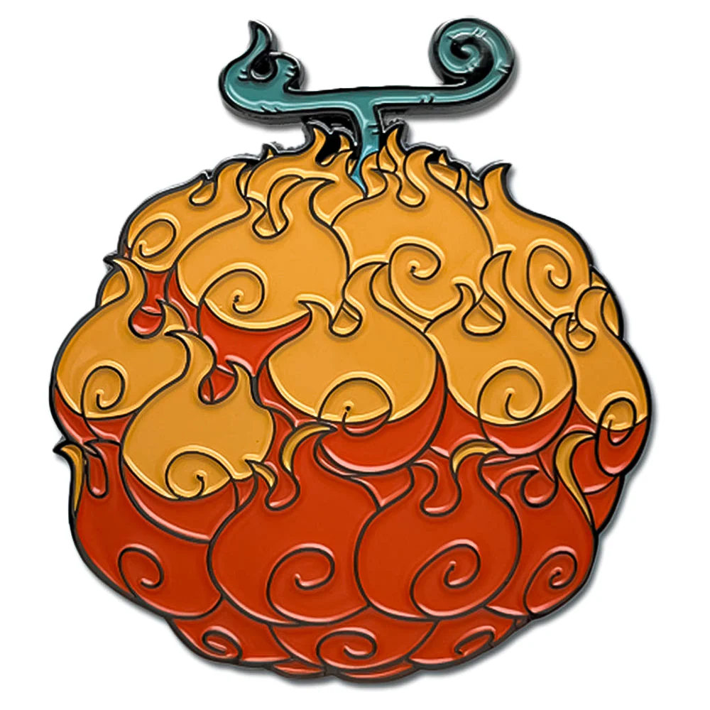 One Piece – Devil Fruit Flame Flame Pin Great Eastern Entertainment