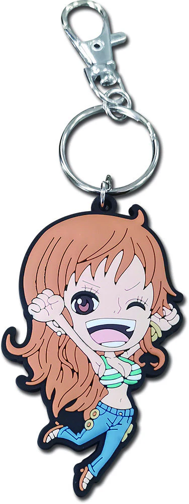 One Piece - Nami Fishman Island PVC Keychain - Image 1