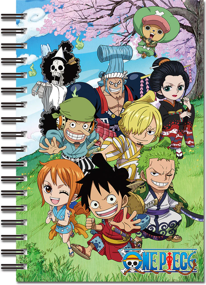 One Piece – Wano Country SD Group Notebook Great Eastern Entertainment