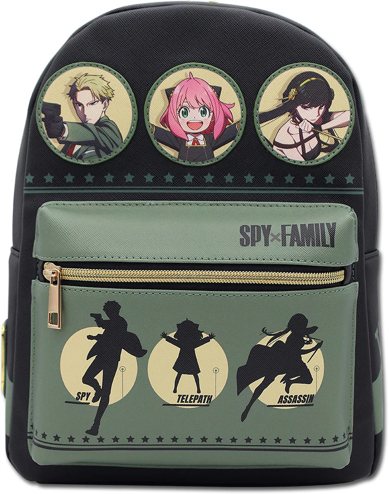 Spy X Family – Forger Family #1 Mini Backpack #E Great Eastern Entertainment
