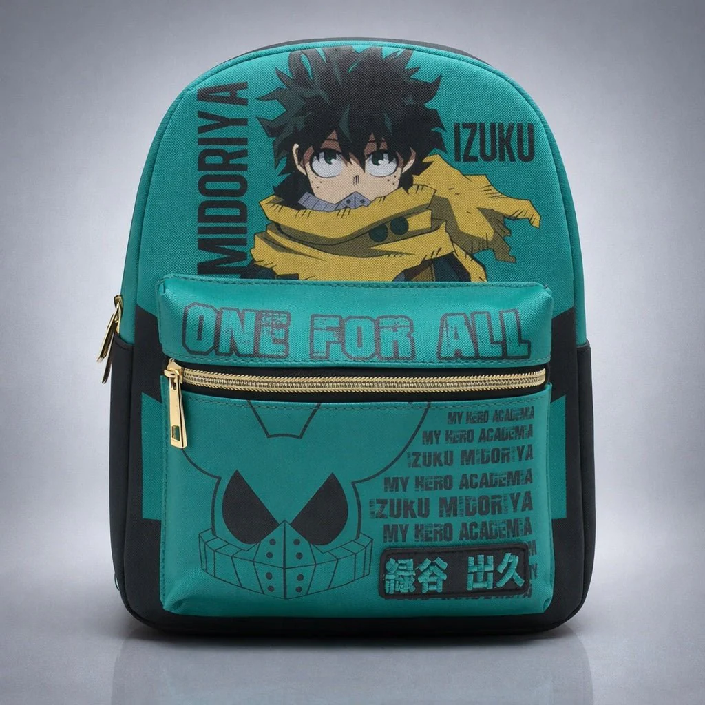 My Hero Academia – Dark Deku – Mini Backpack