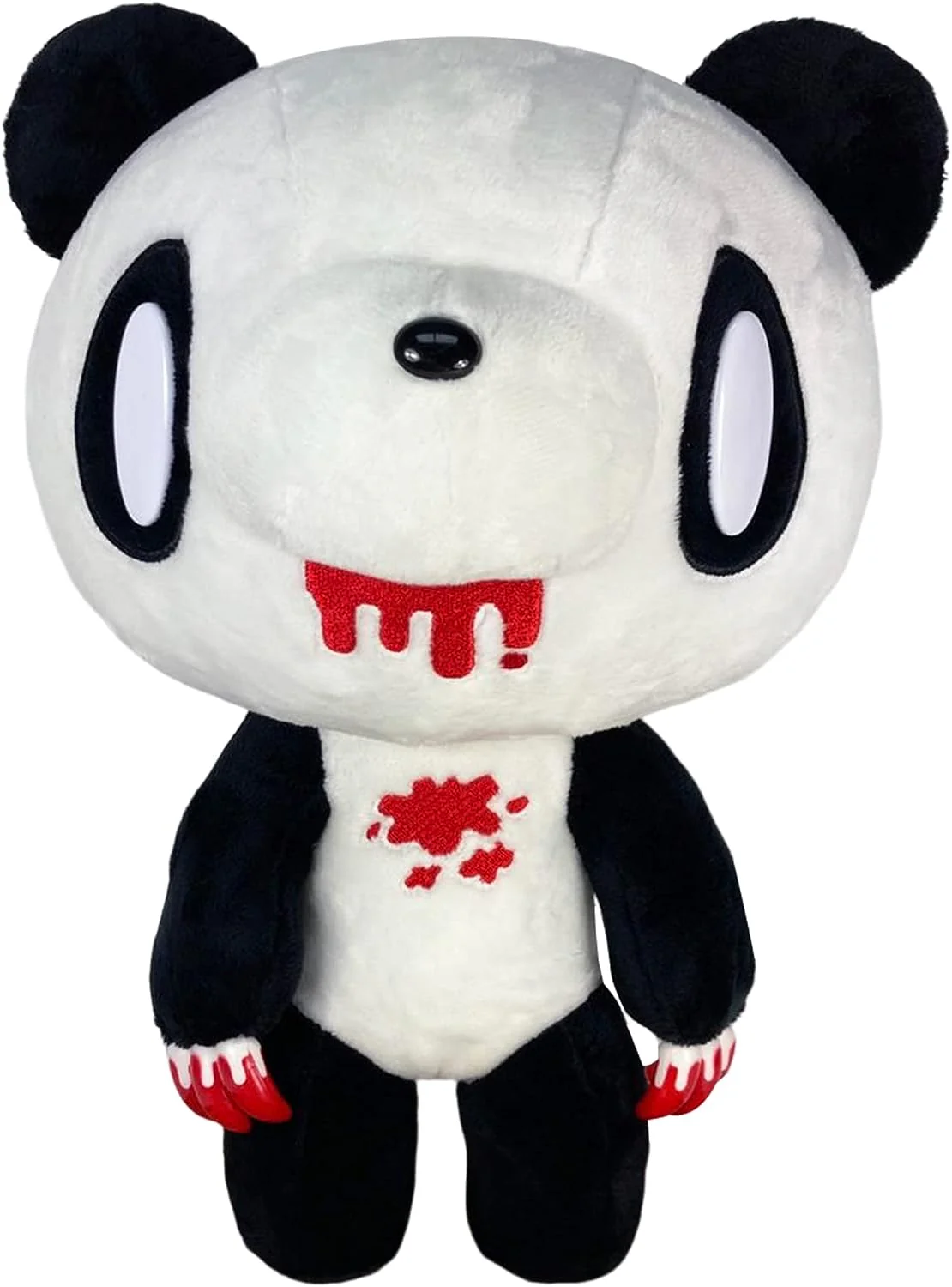 Gloomy Bear - Black and White Gloomy Bear Plush 12" Great Eastern Entertainment - Image 1
