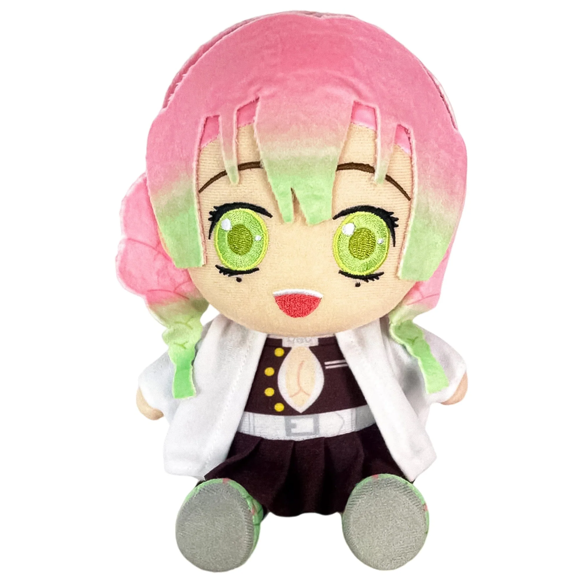 Demon Slayer - Mitsuri Kanroji Sitting Plush 7" - Great Eastern Entertainment - Image 1