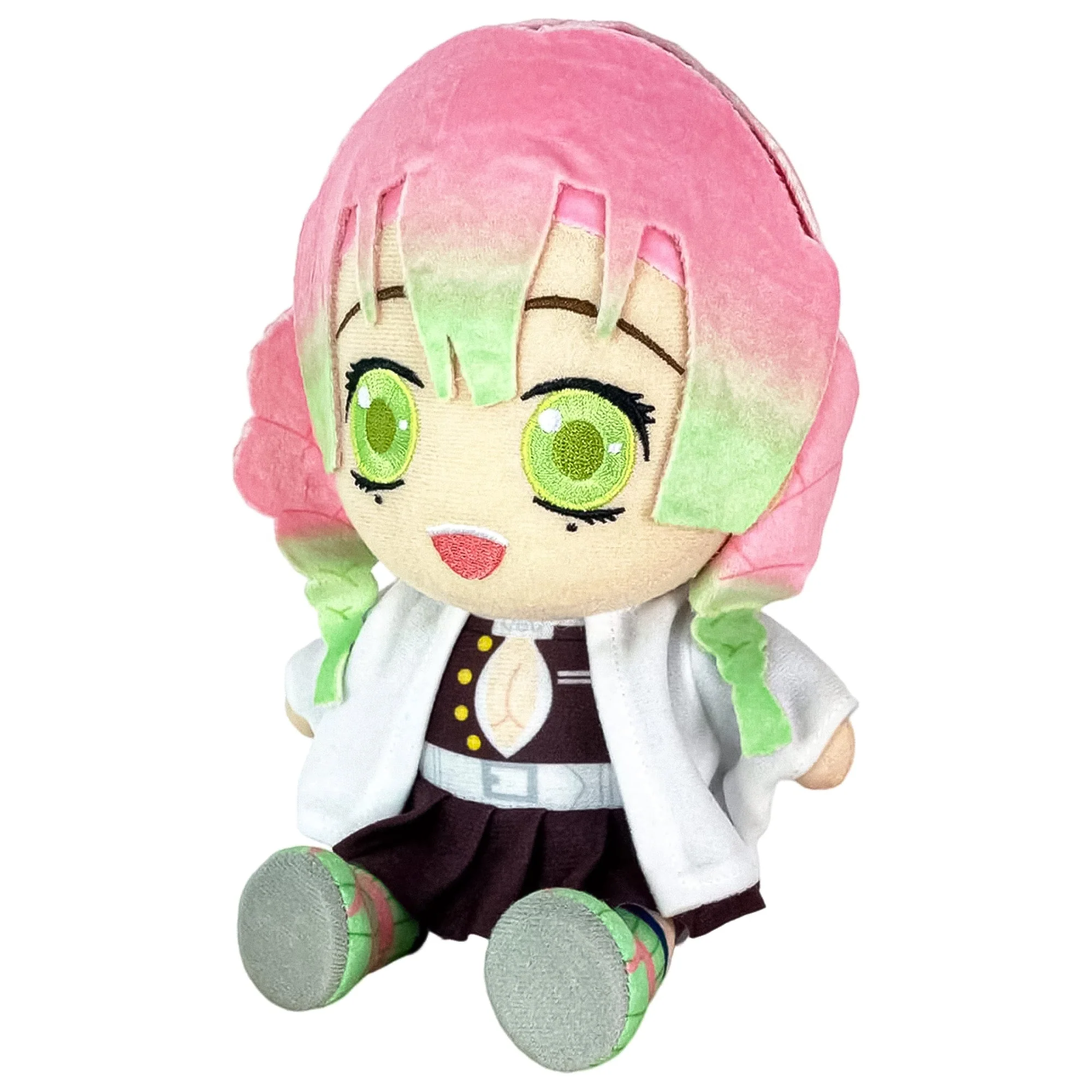 Demon Slayer - Mitsuri Kanroji Sitting Plush 7" - Great Eastern Entertainment - Image 2
