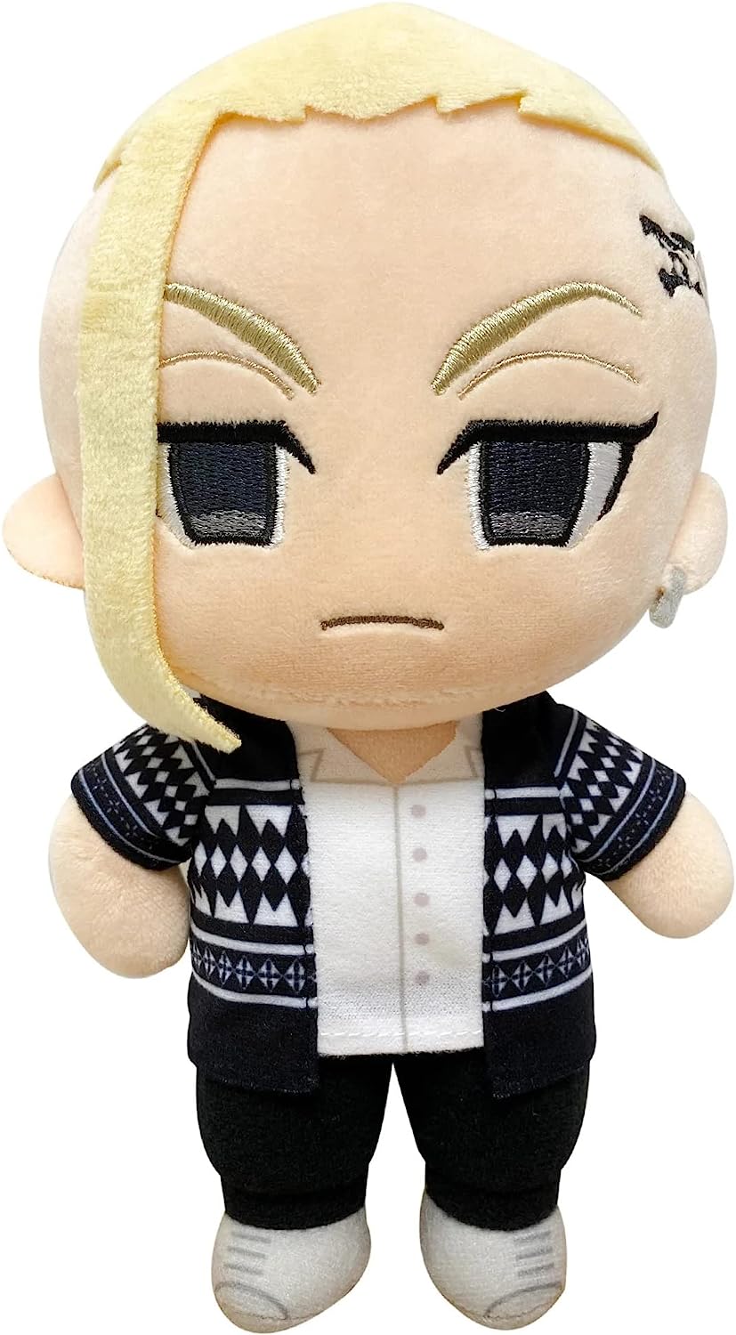 Tokyo Revengers - Ryuguji Ken Draken Plush 8" Great Eastern Entertainment - Image 2