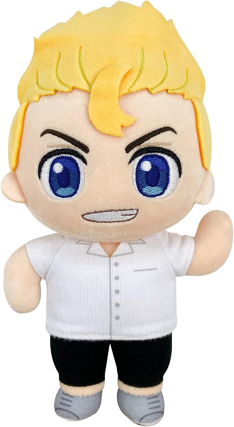 Tokyo Revengers - Hanagaki Takemichi Plush 8" Great Eastern Entertainment - Image 2