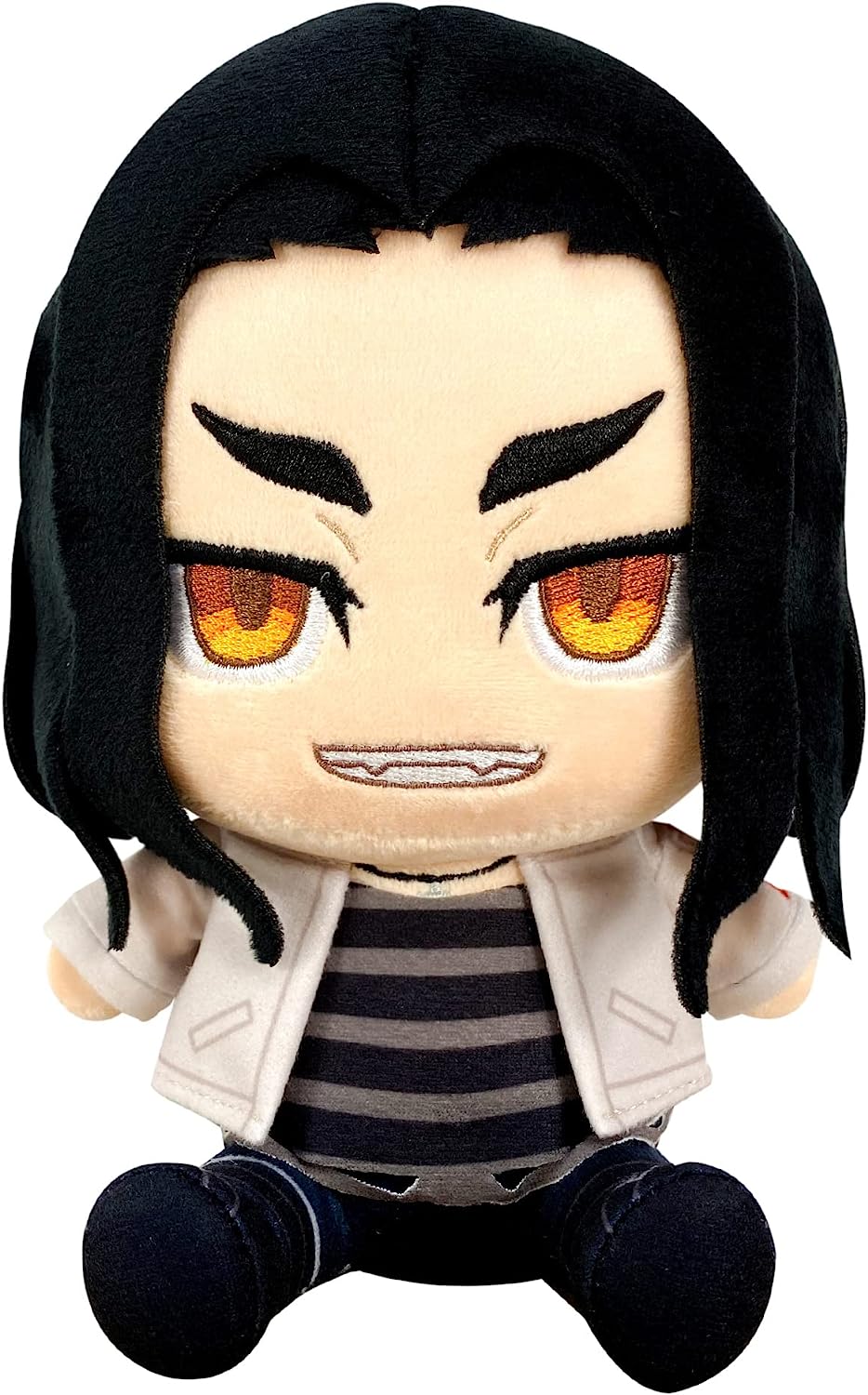 Tokyo Revengers - Baji Keisuke Sitting Pose Plush 7" Great Eastern Entertainment - Image 2