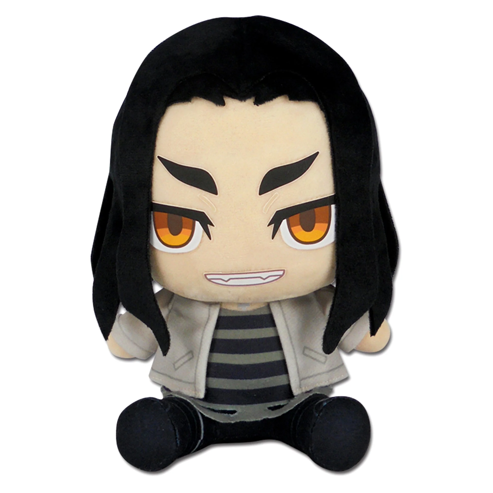 Tokyo Revengers – Baji Keisuke Sitting Pose Plush 7″ Great Eastern Entertainment