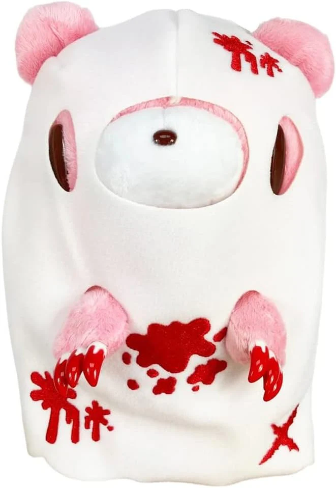 Gloomy Bear – Gloomy Bear Ghost Plush 8″ Great Eastern Entertainment