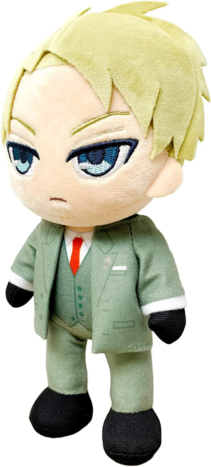 Spy X Family - Loid Forger Movable 8" Plush - Image 2