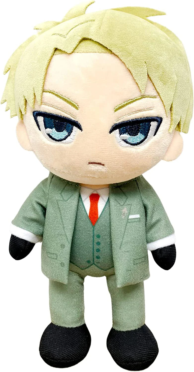 Spy X Family - Loid Forger Movable 8" Plush - Image 1