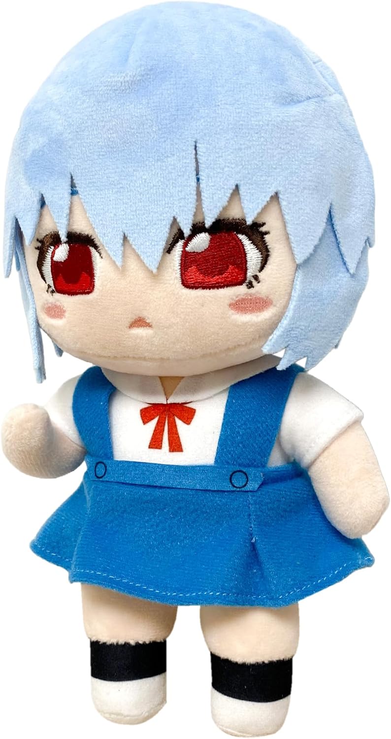 Evangelion New Movie - Rei Ayanami Plush 8" - Image 2