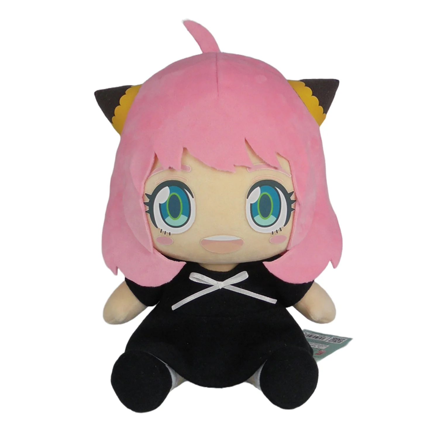Spy X Family - Anya Forger Dress Sitting Pose 10" Plush - Image 1