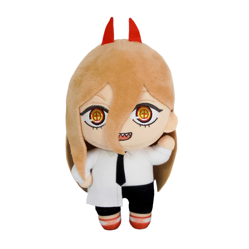 Chainsaw Man – Power Public Safety Devil Hunter Uniform #1 Plush Great Eastern Entertainment