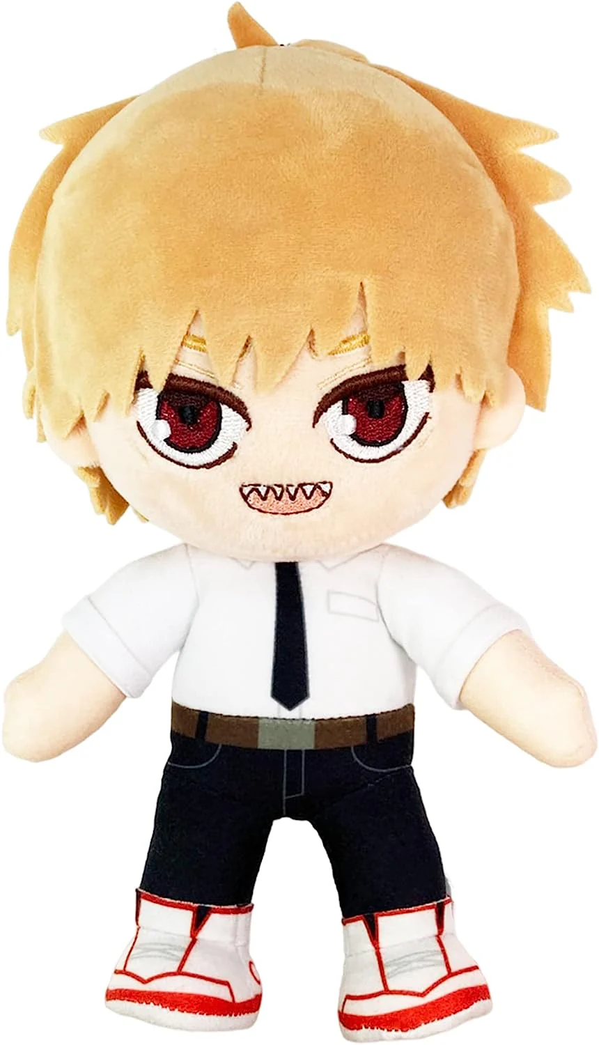 Chainsaw Man – Denji 8” Plush – Great Eastern Entertainment SEO Edition