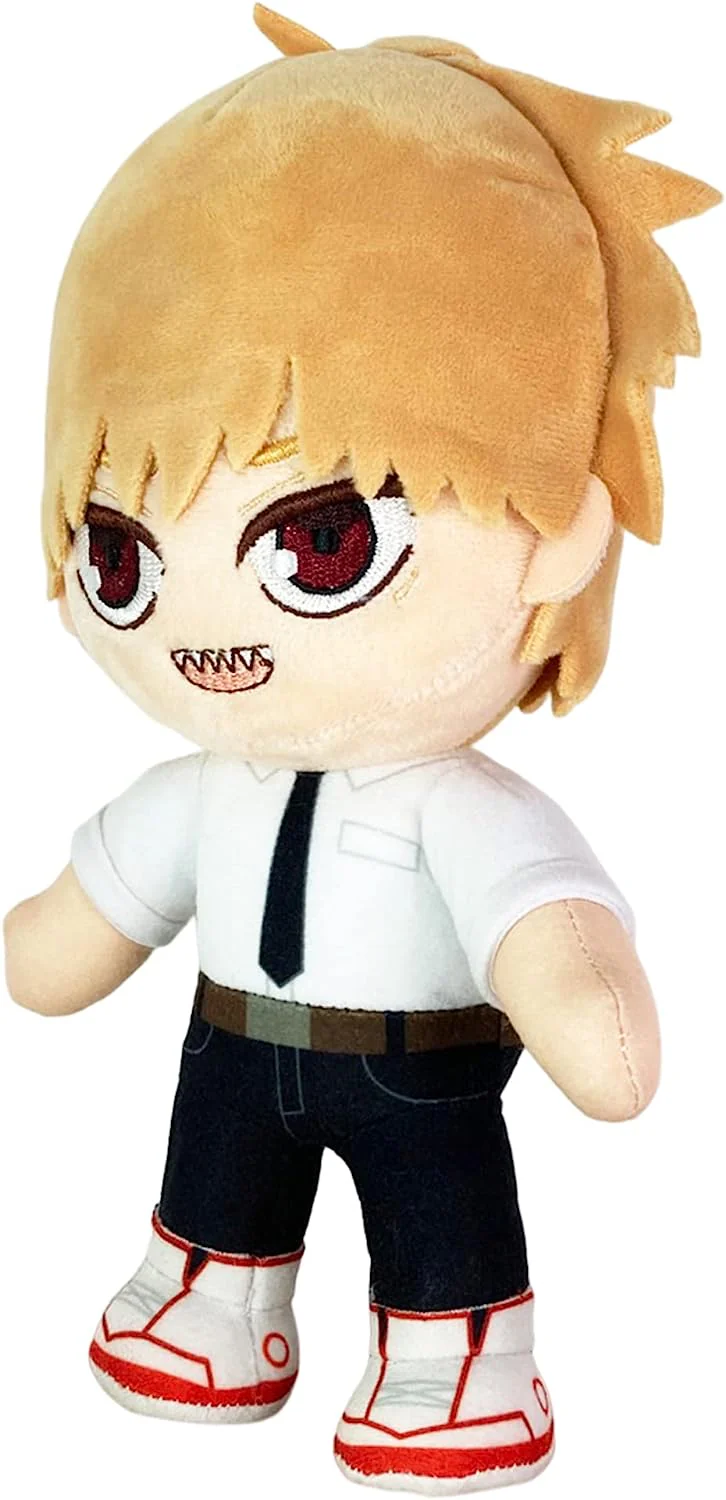 Chainsaw Man - Denji 8'' Plush - Great Eastern Entertainment SEO Edition - Image 2