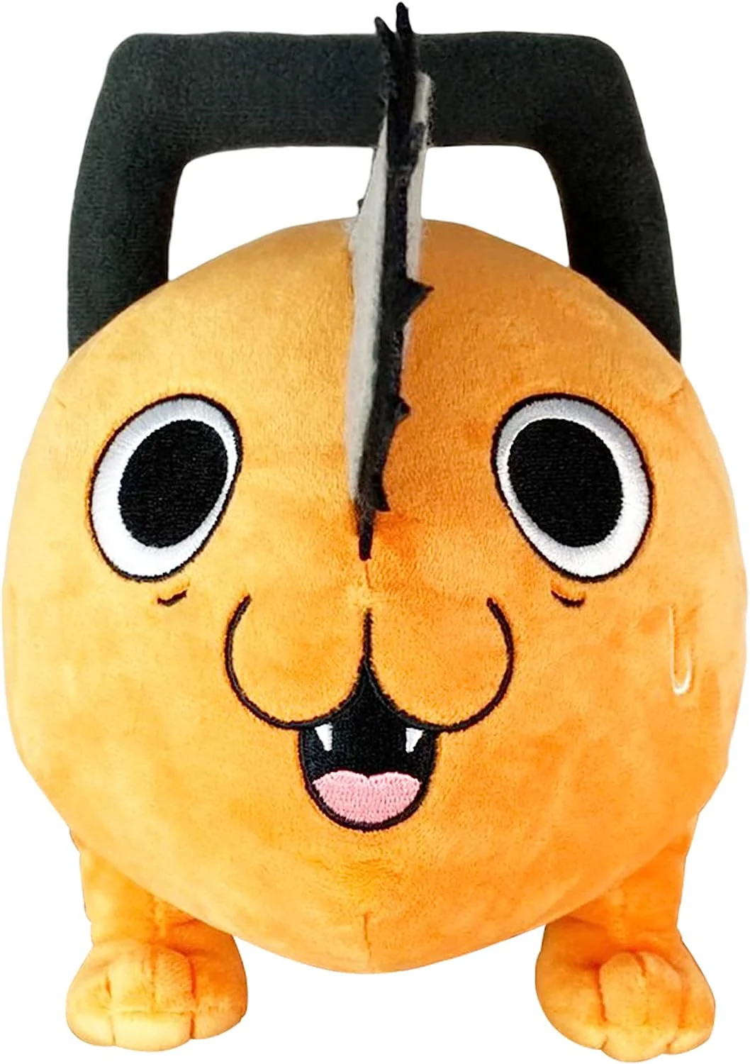 Chainsaw Man - Pochita Shocked Sitting Plush 8'' Great Eastern Entertainment - Image 3