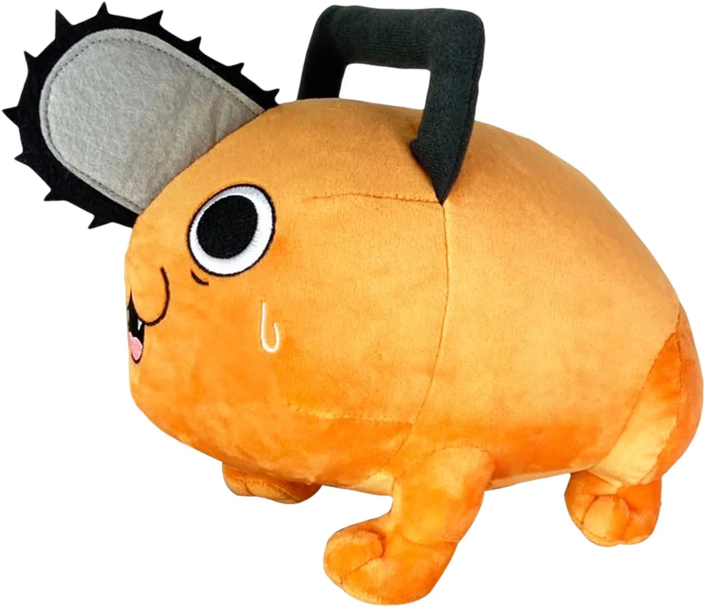 Chainsaw Man - Pochita Shocked Sitting Plush 8'' Great Eastern Entertainment - Image 1