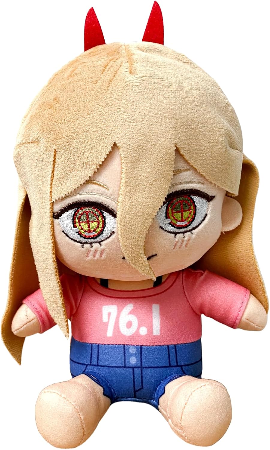 Chainsaw Man - Power - Casual Outfit Sitting Plush 7" - Image 2