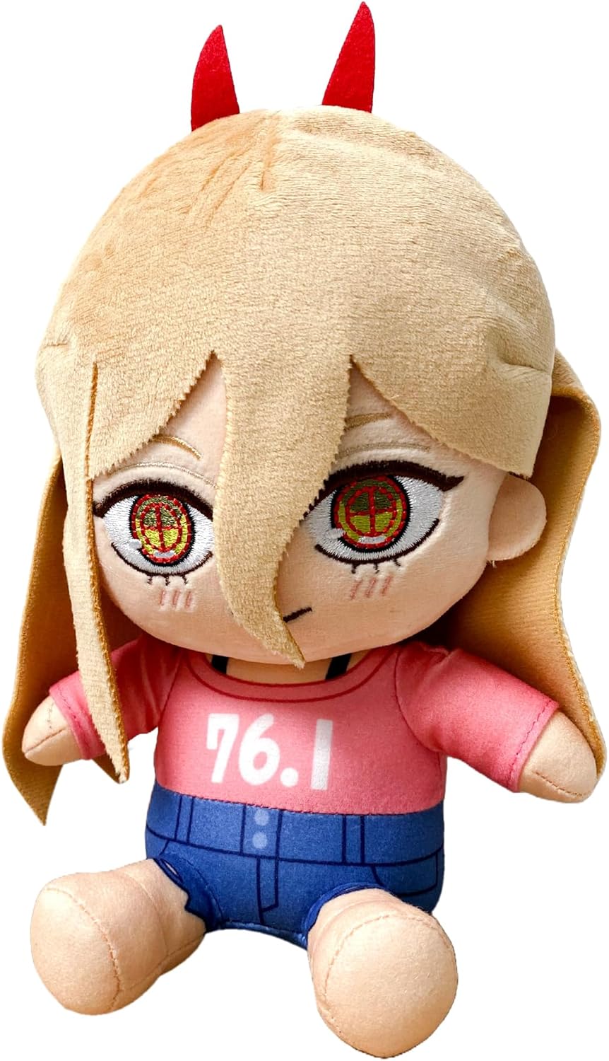 Chainsaw Man - Power - Casual Outfit Sitting Plush 7" - Image 3