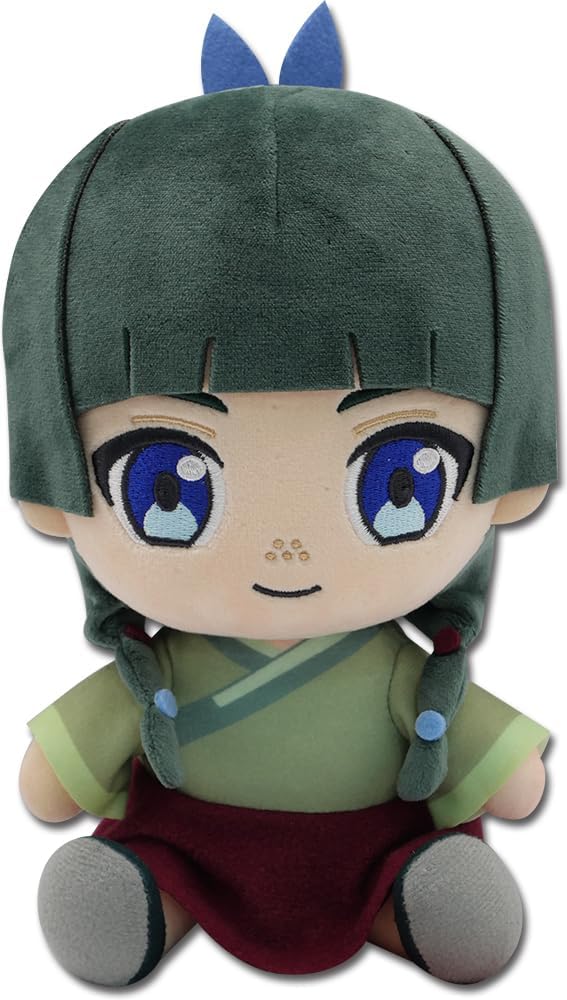 The Apothecary Diaries - Maomao - Sitting Plush 7" - Image 2