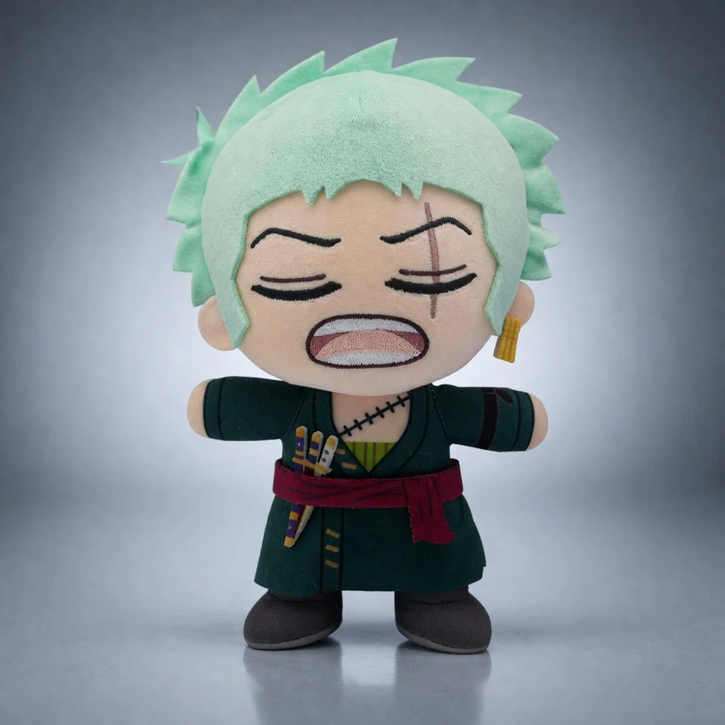 One Piece – Roronoa Zoro – Sleeping Plush 8″