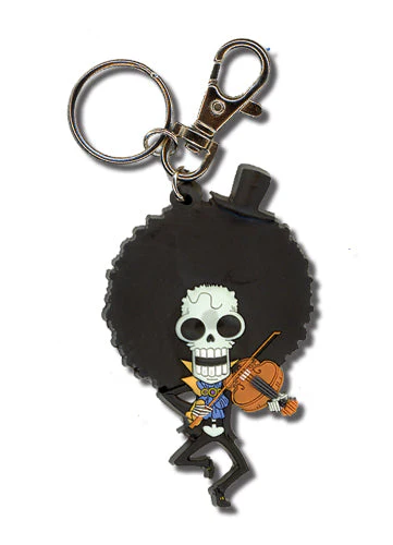 One Piece - Brook SD PVC Keychain - Image 1