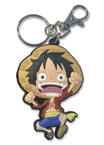 One Piece - Luffy PVC Keychain - Image 1