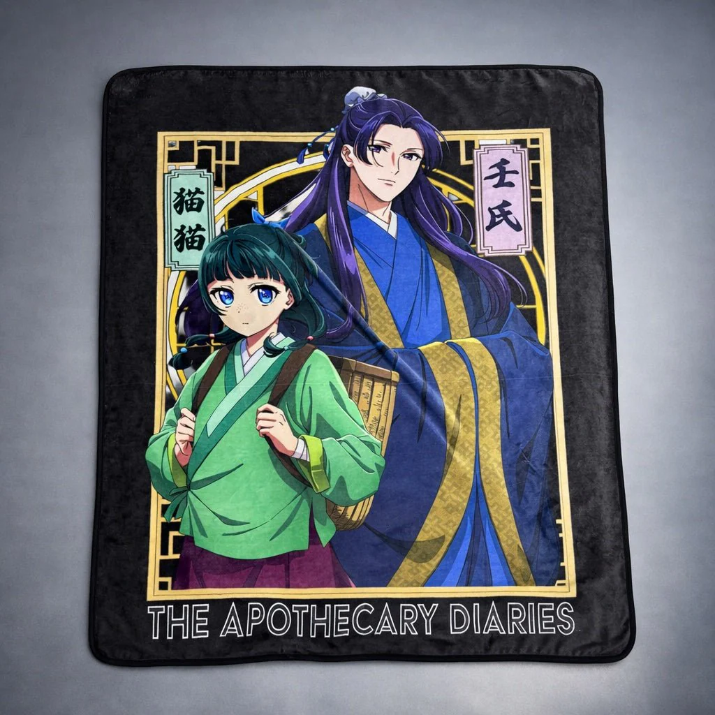 The Apothecary Diaries – Maomao & Jinshi – Throw Blanket
