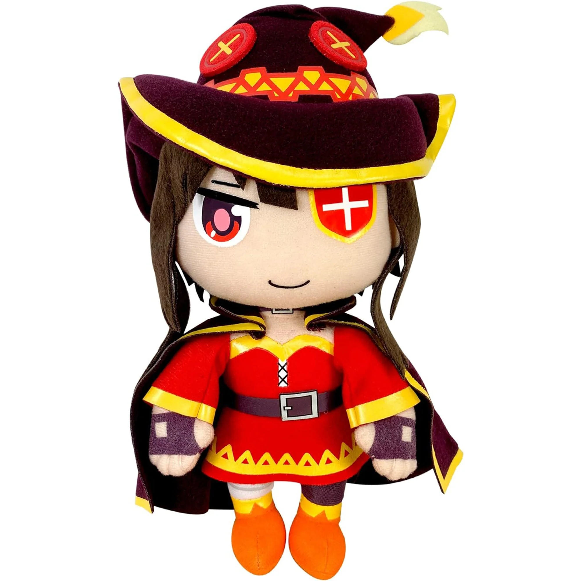 KonoSuba - Megumin Wizard Plush 8.5" Great Eastern Entertainment - Image 1