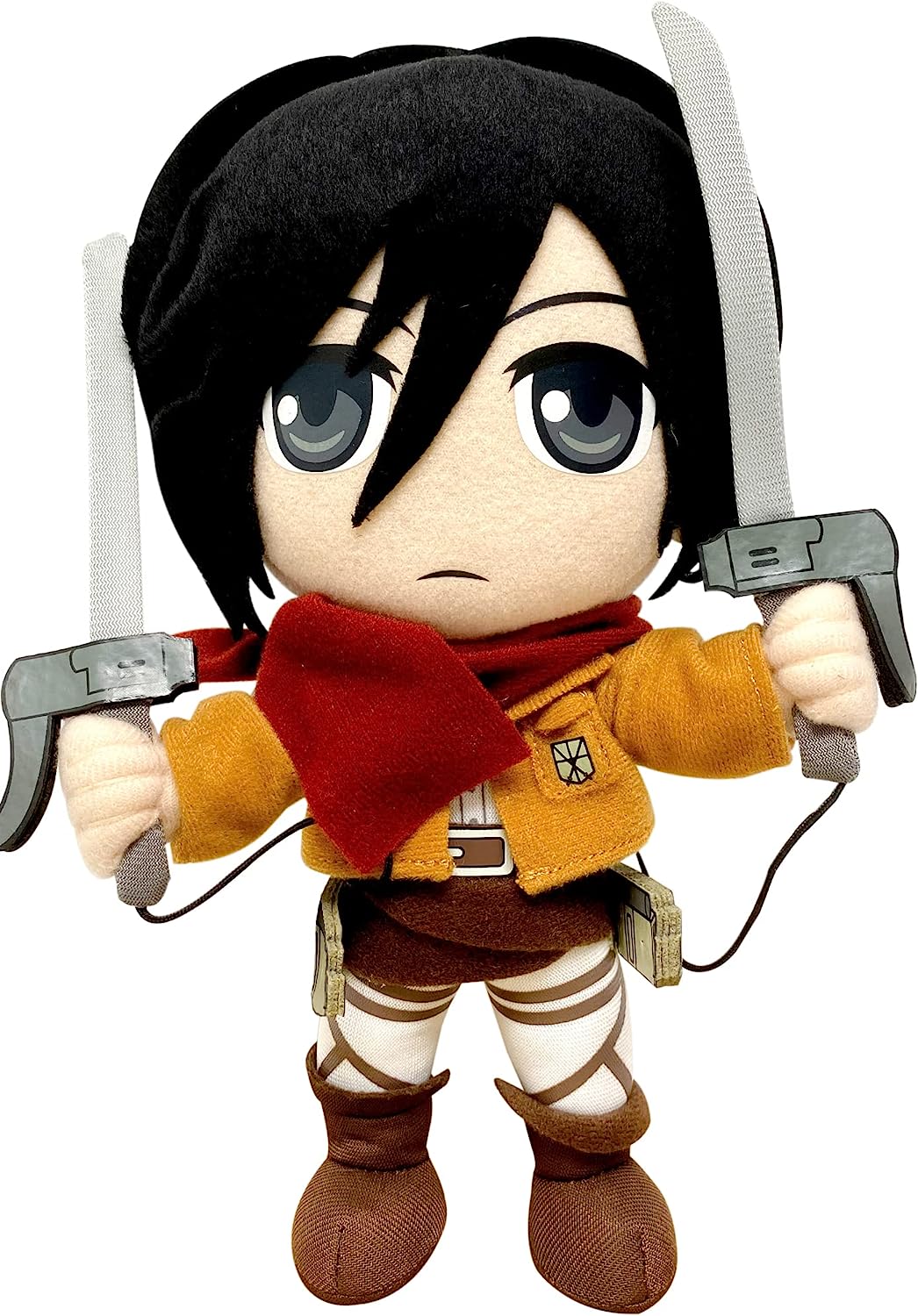 Attack On Titan – Mikasa Ackerman – Great Eastern – 9.5″ Plush