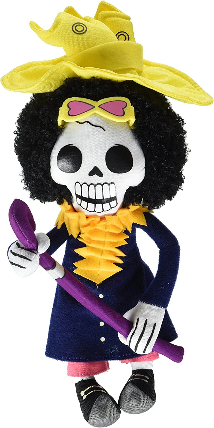 One Piece - Soul King Brook 10" Plush - Image 1
