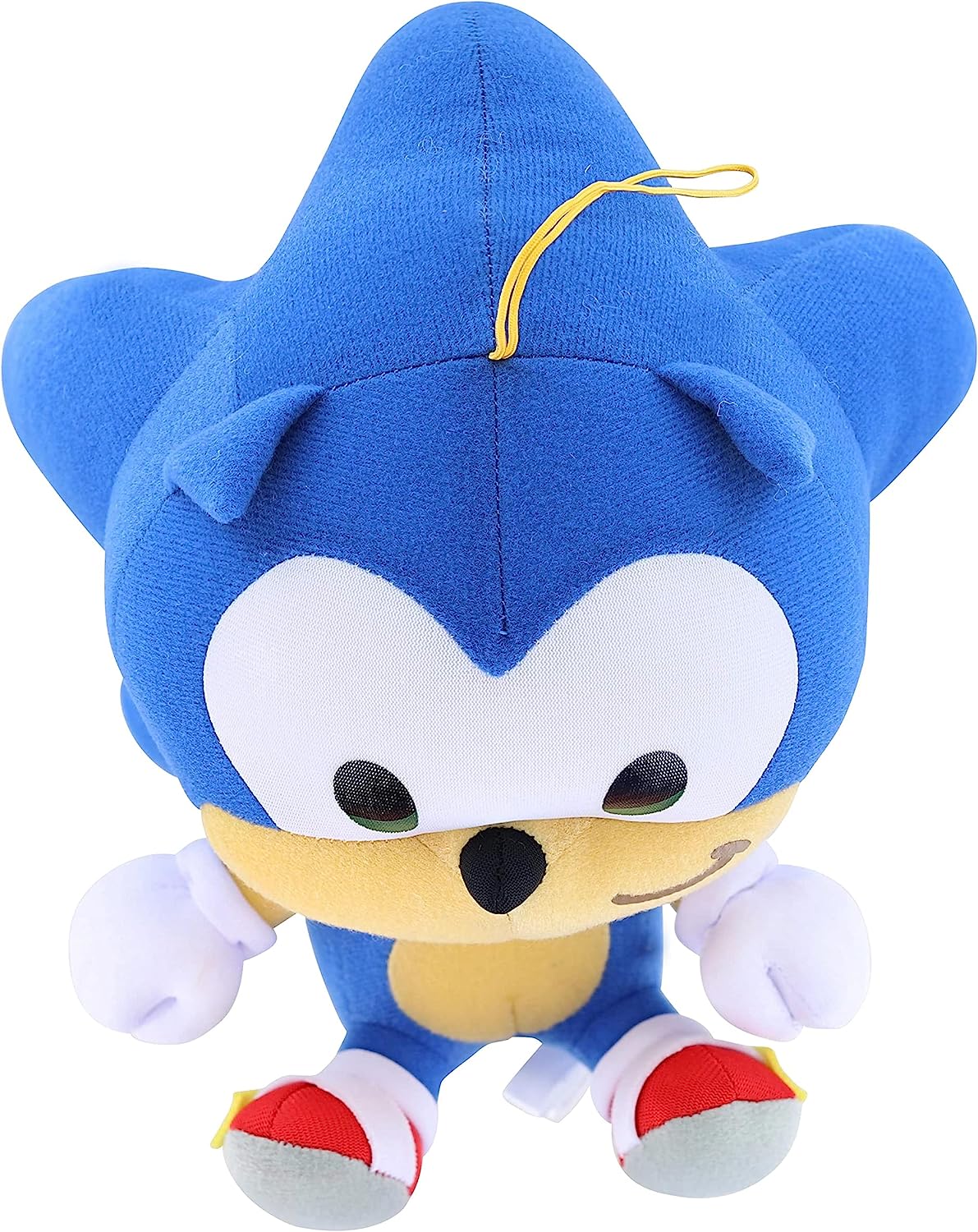 Sonic The Hedgehog - SD Sonic Sitting Plush 7" Great Eastern Entertainment - Image 1