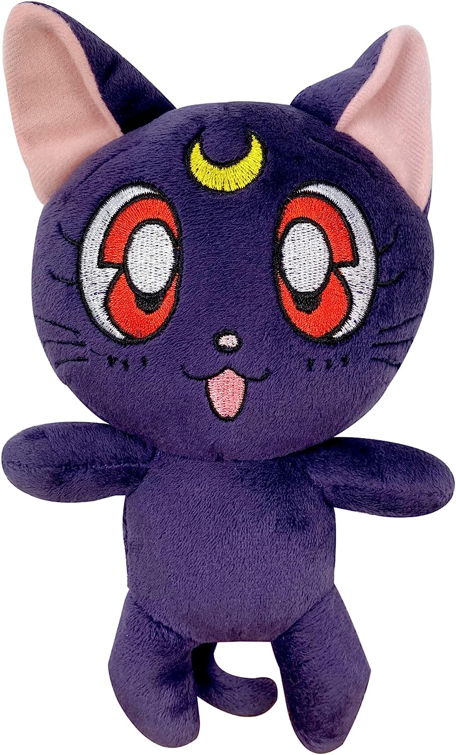 Sailor Moon - Luna Plush 7" Great Eastern Entertainment - Image 1