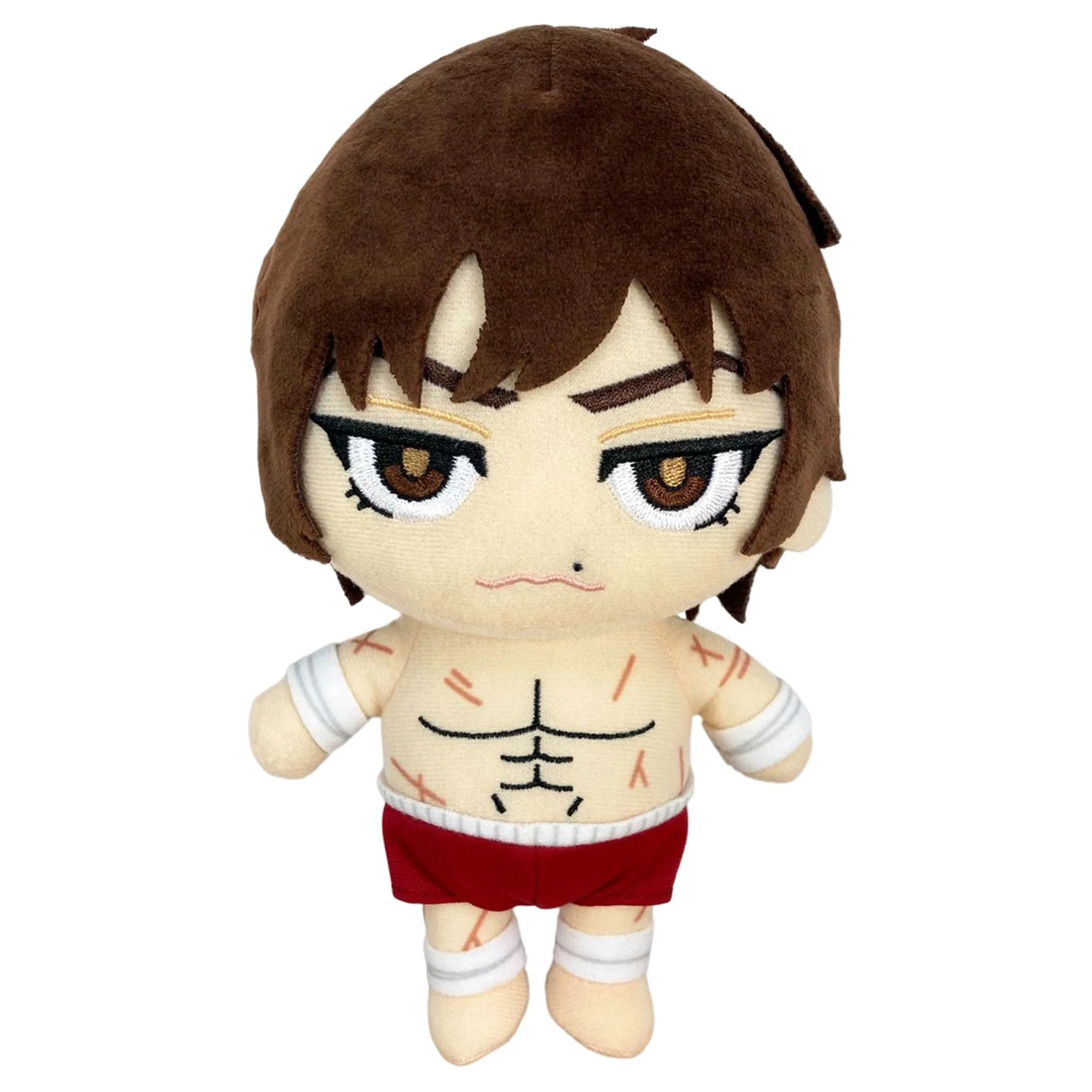 Baki – Baki Hanma Plush 8″ Great Eastern Entertainment