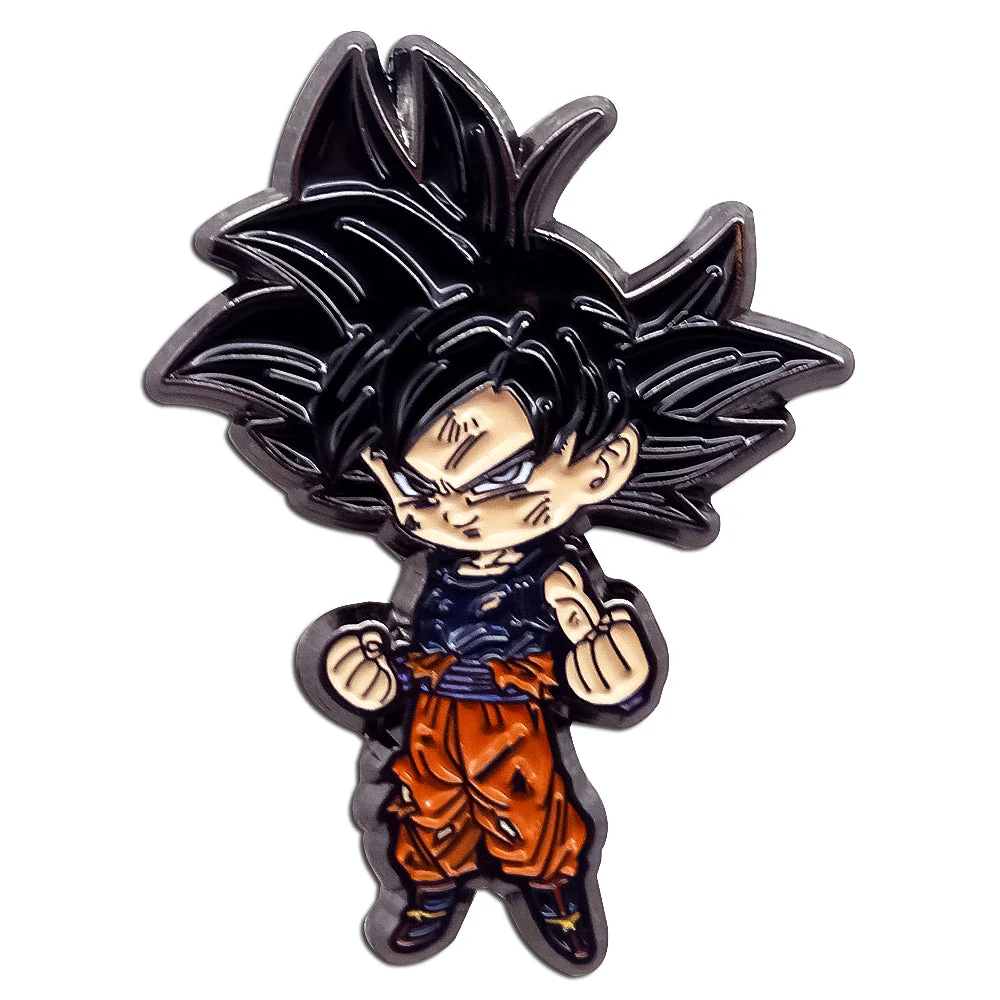 Dragon Ball Super – Ultra Instinct Sign Goku Enamel Pin Great Eastern Entertainment