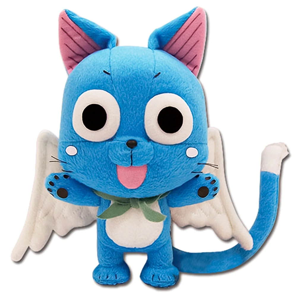 Fairy Tail - Happy Plush 8" Great Eastern Entertainment - Image 1