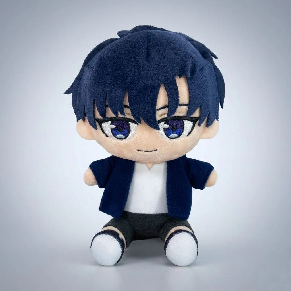 Great Eastern – Solo Leveling – Sung Jinwoo S-Rank Sitting Plush 7 Inch