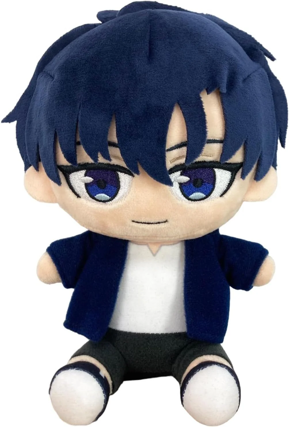 Great Eastern - Solo Leveling - Sung Jinwoo S-Rank Sitting Plush 7 Inch - Image 2