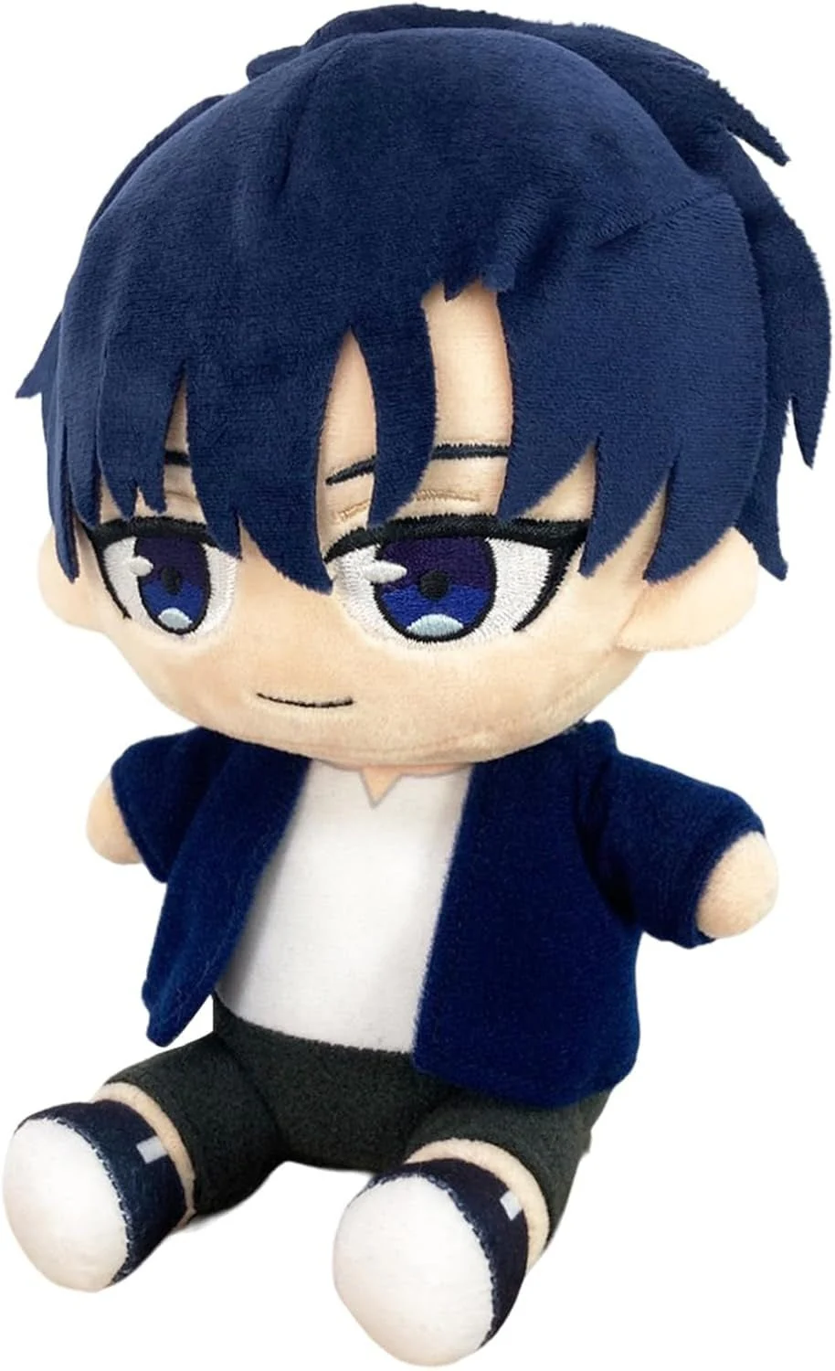 Great Eastern - Solo Leveling - Sung Jinwoo S-Rank Sitting Plush 7 Inch - Image 3