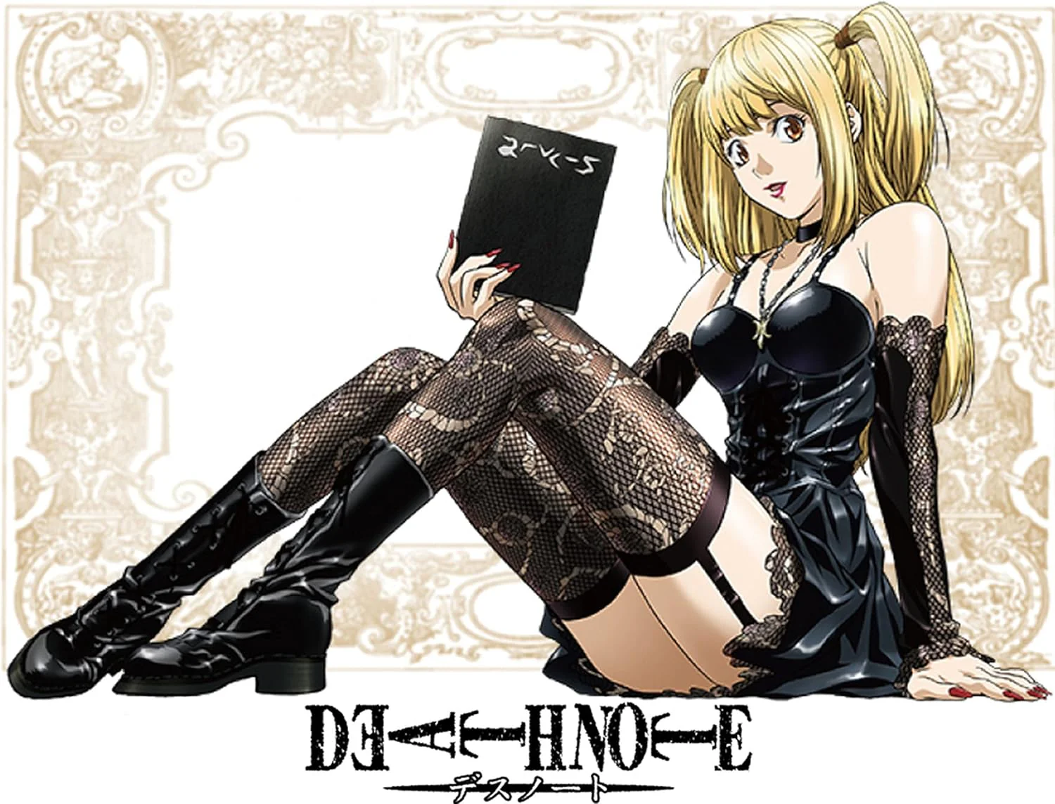 Death Note – Misa Sublimation Throw Blanket 60in By 46in