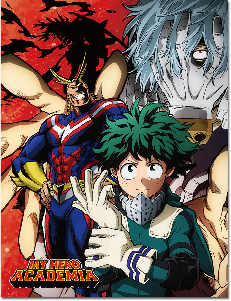 My Hero Academia S2 - Key Art #D Throw Blanket  Great Eastern Entertainment - Image 1