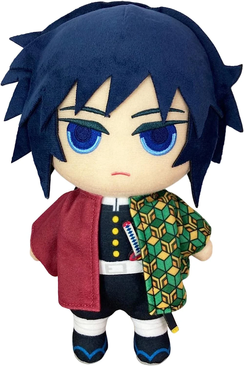 Demon Slayer - Giyuu Tomioka Plush 8'' Great Eastern Entertainment - Image 2
