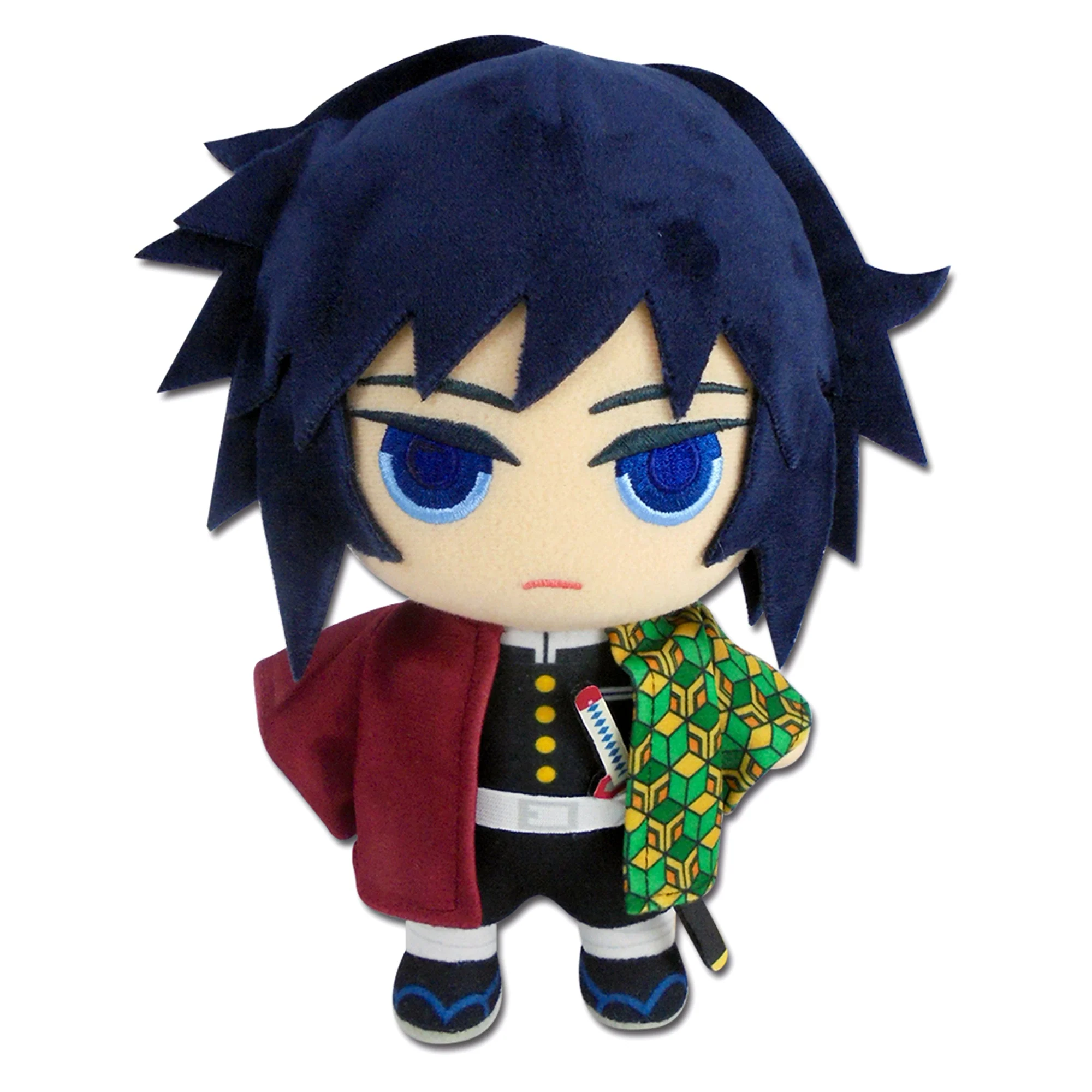 Demon Slayer - Giyuu Tomioka Plush 8'' Great Eastern Entertainment - Image 1
