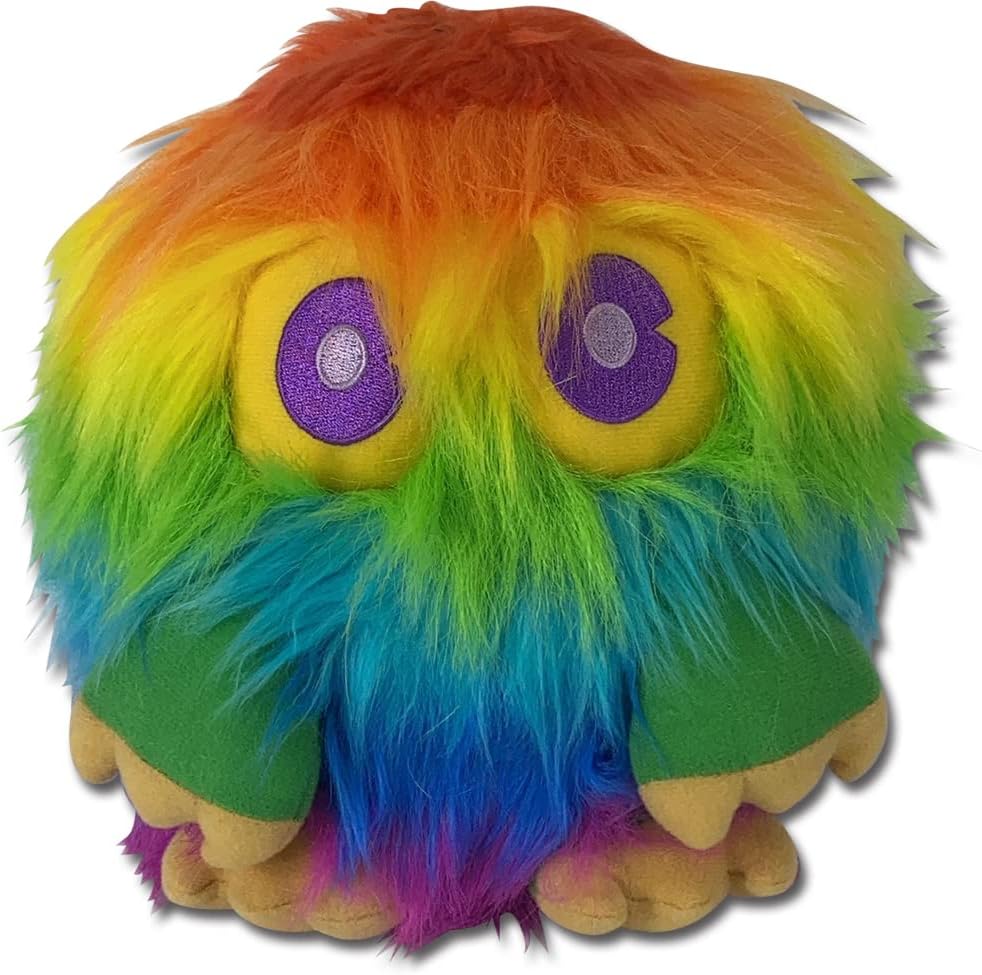 Yu-Gi-Oh Classic - S3 Rainbow Kuriboh Plush 8'' Great Eastern Entertainment - Image 2