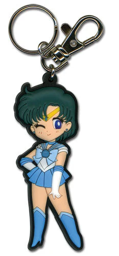 Sailor Moon - Sailor Mercury PVC Keychain - Image 1