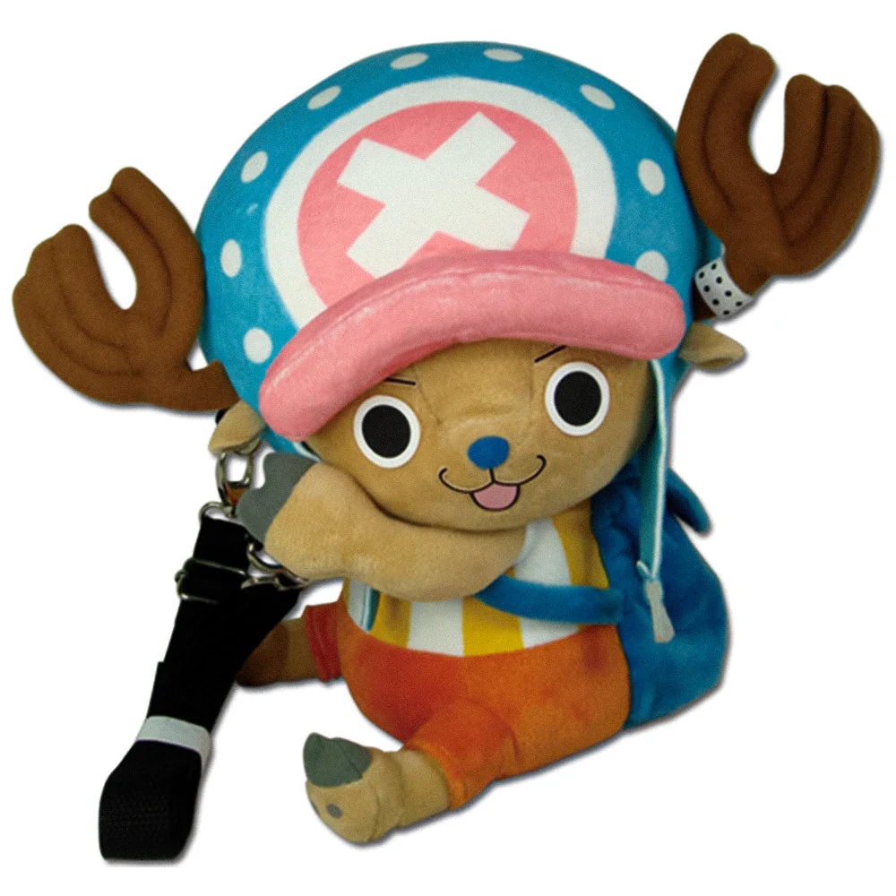 One Piece – Chopper Plush Shoulder Bag Great Eastern Entertainment