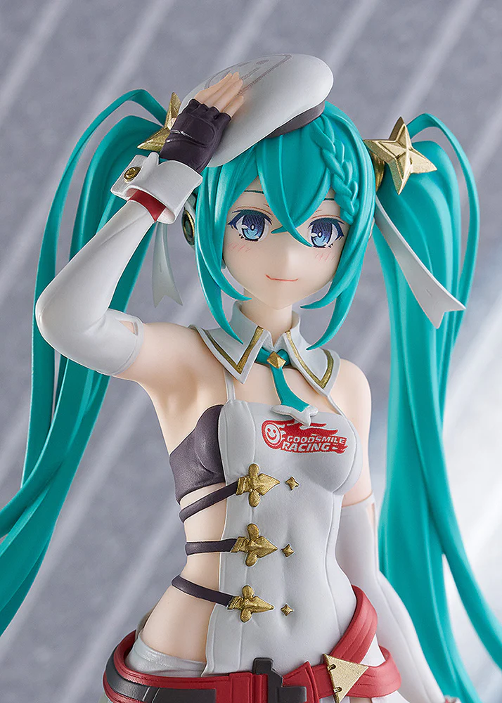 Good Smile Hatsune Miku GT Project: Racing Miku 2023 Ver. Pop Up Parade PVC Figure - Image 2