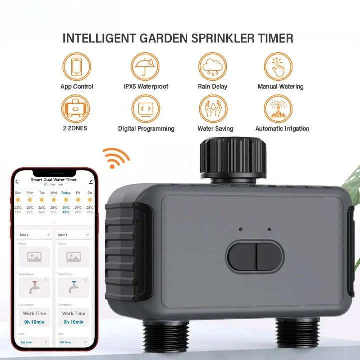 Garden Irrigation App-Controlled Automatic Timer - Image 3