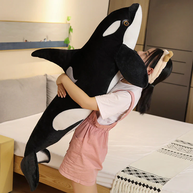 Giant Dream Shark Pillow Plushie - Image 1